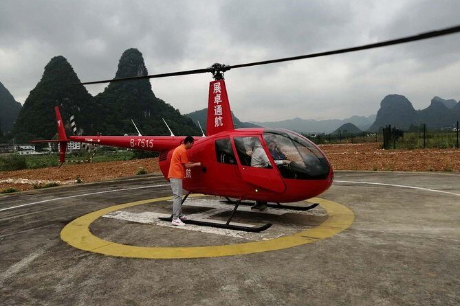 Guilin Yangshuo Helicopter and Sightseeing Private Day Tour - An Overview of the Guilin Yangshuo Helicopter Tour