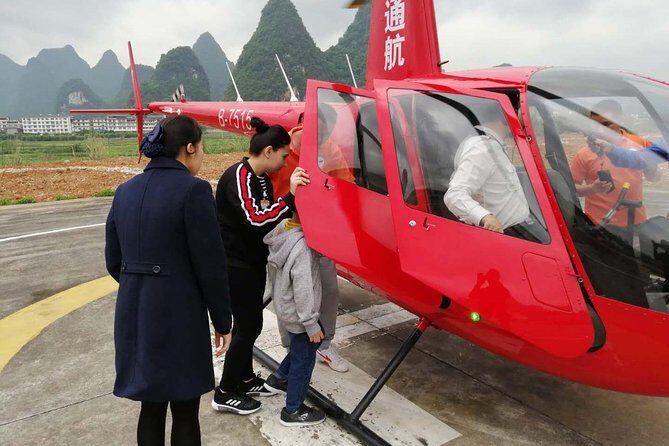 Guilin Yangshuo Helicopter and Sightseeing Private Day Tour - Authentic Insights from Real Travelers