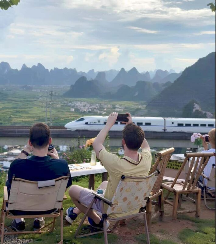 Guilin Yangshuo: Karst View, Bamboo Drifting & Train Sunset - Yulong River Bamboo Drifting: A Serene Ride