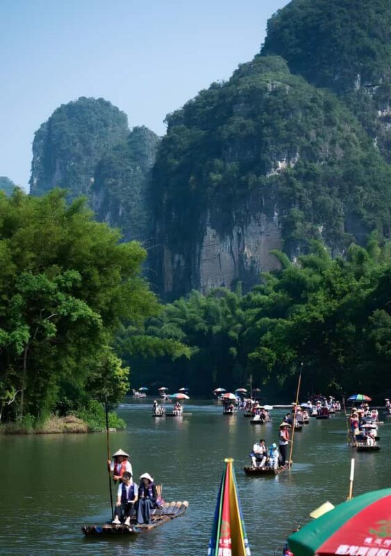 Guilin Yangshuo: Karst View, Bamboo Drifting & Train Sunset - Huangbu Reflection: The 20 RMB Banknote View