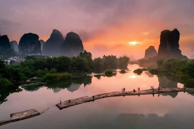 Guilin Yangshuo: Karst View, Bamboo Drifting & Train Sunset - Practical Details and Value