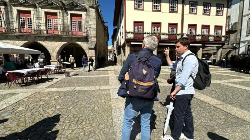 Guimarães Experience: Entry Tickets and Tasting Included - The Guide Experience: Knowledge, Passion, and Personal Touches