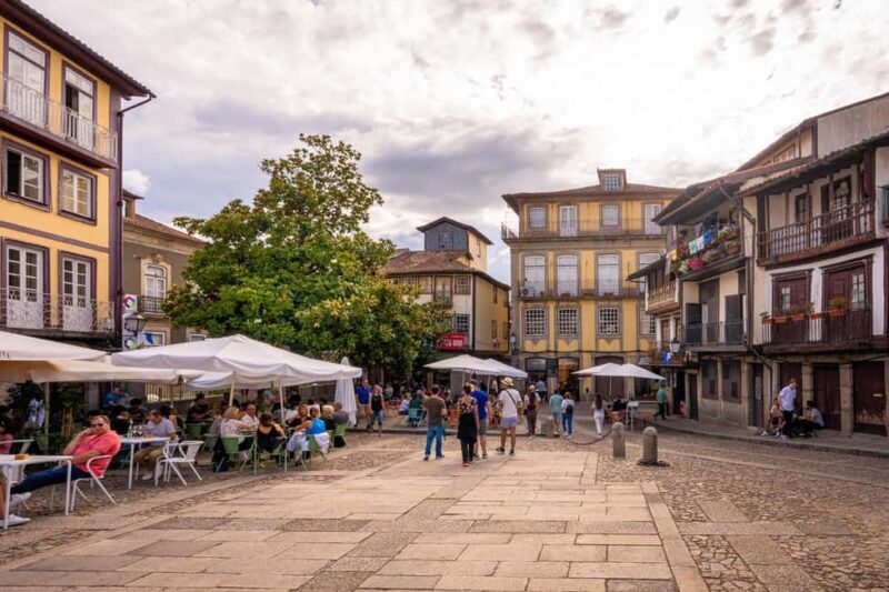 Guimarães: Private Flexible Walking Tour in Historic Center - Discovering Guimarães: An Authentic, Self-Guided Adventure