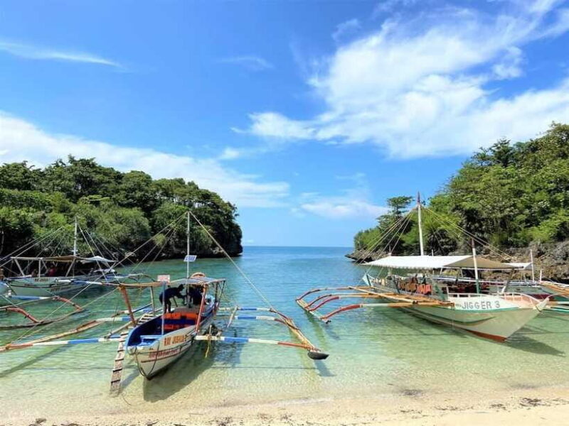 Guimaras: Private Island Hopping Tour with Lunch - Practical Aspects: Transportation, Guide, and Price