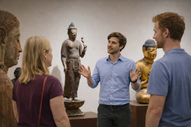 Guimet Museum: Guided Tour of the Religions of the Indian World  Ticket Included - Key Points