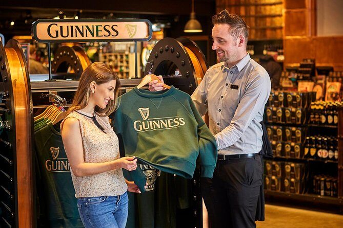 Guinness Storehouse Experience - In The Sum Up  