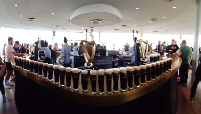 Guinness Tour, follow in the footsteps of legend with a visit to the Guinness Storehouse. - A Detailed Look at the Tour Experience