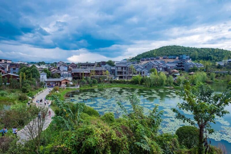 Guiyang: Tianhetan & Qingyan Ancient Town Private Tour - Exploring Tianhetan: The Natural Wonder