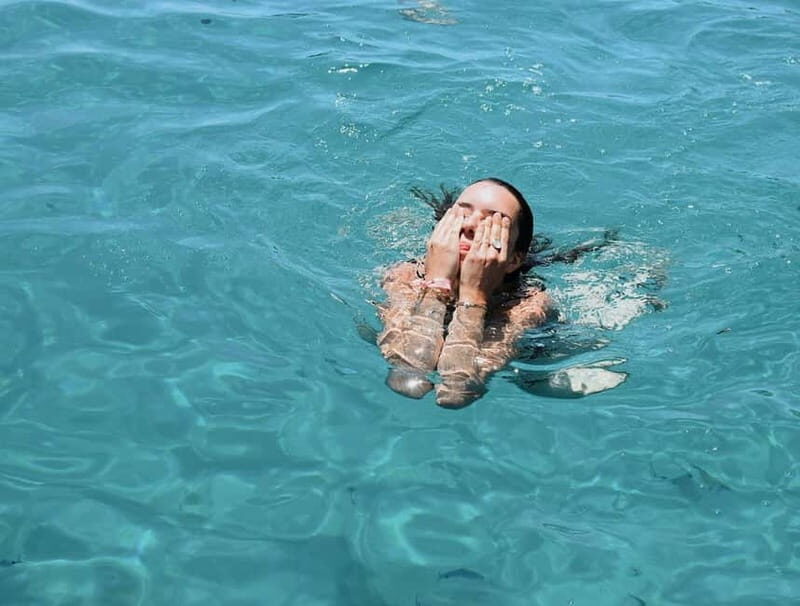 gulf of Ajaccio / Anse de cacao , swim stop - Anse de Cacao: The Highlight of the Tour