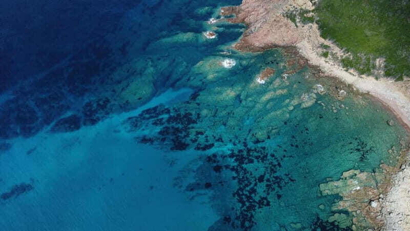 gulf of Ajaccio / Anse de cacao , swim stop - The Real Traveler Experience