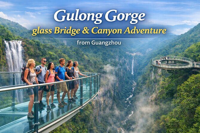 Gulong Gorge Glass Bridge & Canyon Adventure from Guangzhou - A Comprehensive Look at the Gulong Gorge Glass Bridge & Canyon Adventure from Guangzhou