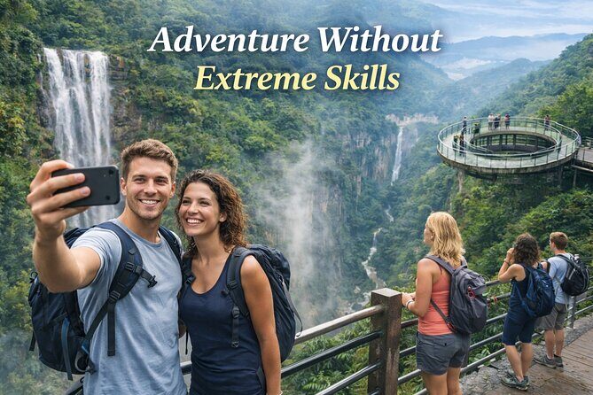 Gulong Gorge Glass Bridge & Canyon Adventure from Guangzhou - Key Points