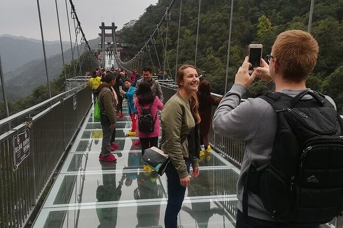 Gulong Gorge Skywalk Glass Bridge and Waterfall View Tour - The Sum Up: The Best of Guangzhou’s Natural Landscapes and Fun