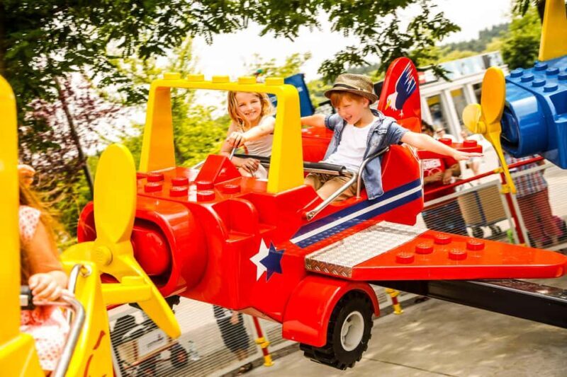 Günzburg: LEGOLAND® Deutschland & PEPPA PIG Park Ticket - Key Points