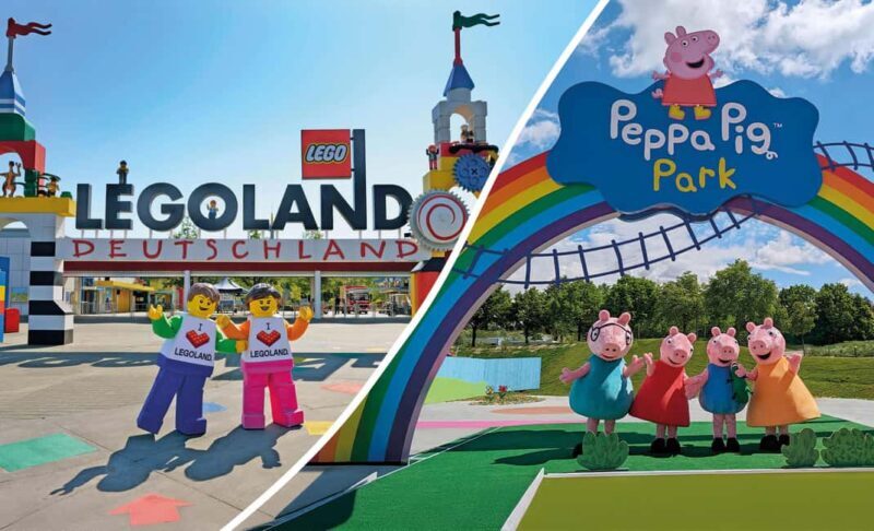 Günzburg: LEGOLAND® Deutschland & PEPPA PIG Park Ticket - An In-Depth Look at the Experience