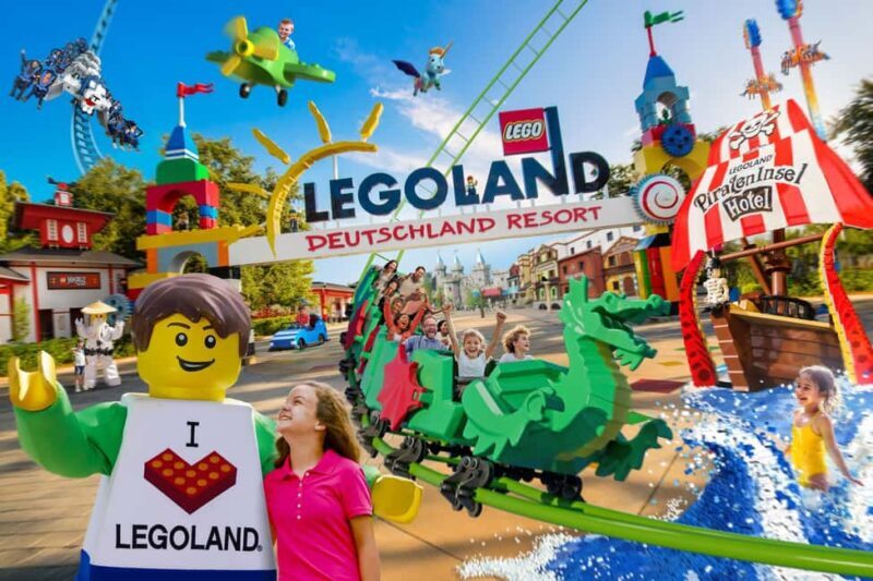 Günzburg: LEGOLAND® Deutschland Resort Admission Ticket - What to Expect at LEGOLAND® Deutschland