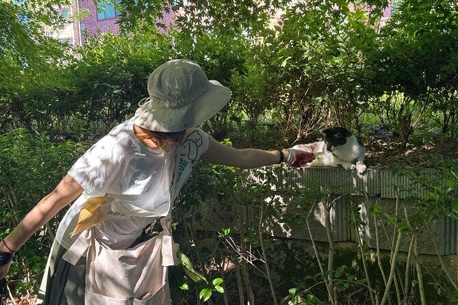 Gwangju Pet Plogging Tour (4 hours) - Stop 2: Dongmyeong-dong Cafe Street