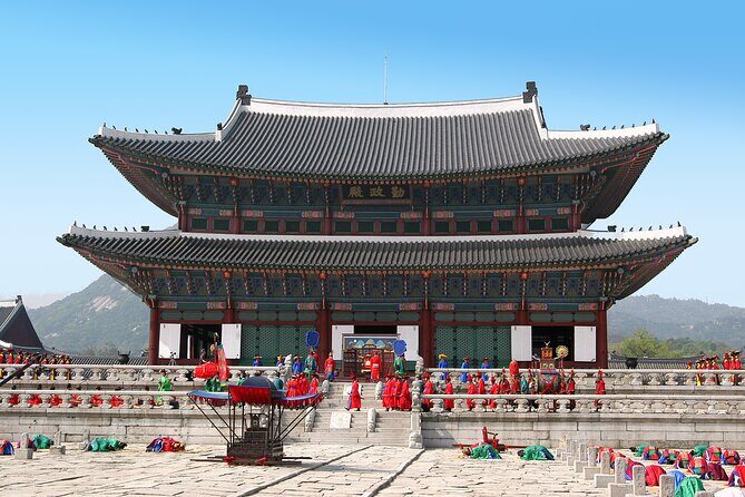 Gyeongbokgung Palace: Bloody History of the Palace - The Practicalities: What to Expect