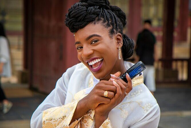 Gyeongbokgung Palace K-drama Hanbok Rental in Seoul - Key Points