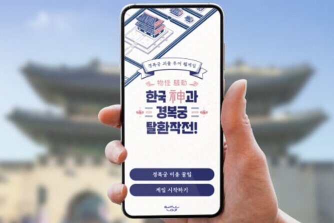 Gyeongbokgung Palace Web Guide and Room Escape Tour Ticket - Gyeongbokgung Palace Web Guide and Room Escape Tour Ticket: An Unexpectedly Fun Way to Discover Seoul’s Iconic Landmark