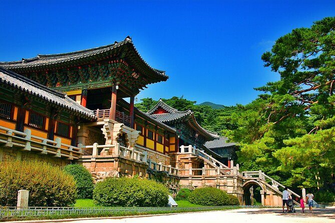 Gyeongju Private Car Charter Tour from Busan - Bulguksa Temple – 2 Hours
