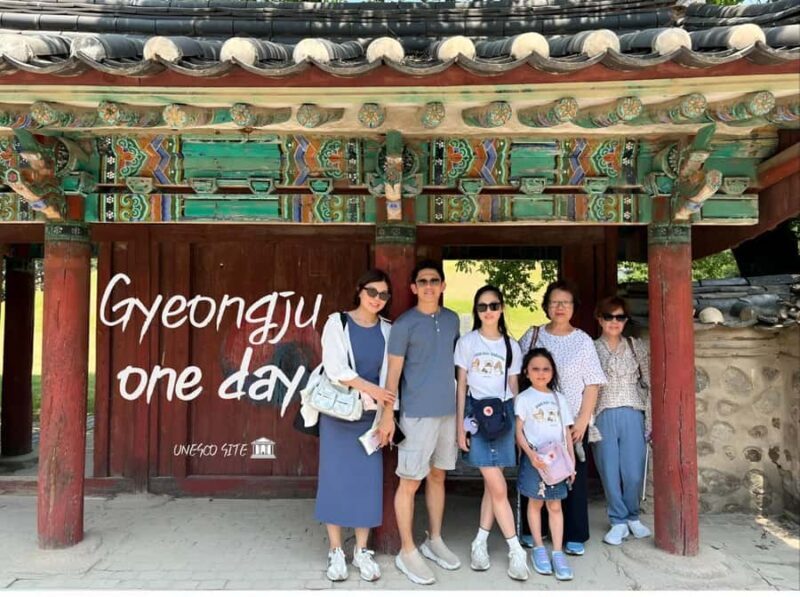 Gyeongju: Private Car Tour UNESCO Site & Yangdong Village - Exploring Gyeongju and Yangdong Village: A Private Car Tour Review