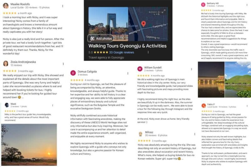 Gyeongju: Walking Tour with a Licensed 5th-Gen Local Guide - Analyzing the Experience: What to Expect During the Tour