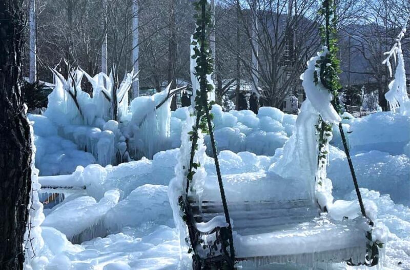 Gyeongju Winter Trip: Ice River+Bulguksa+Woljeong From Busan - Key Points