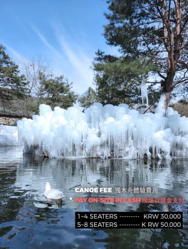 Gyeongju Winter Trip: Ice River+Bulguksa+Woljeong From Busan - Traditional Charm in Gyeongju’s Villages