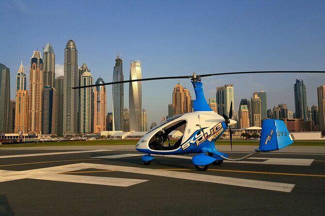 Gyrocopter Dubai Private flight for 20 minutes - Introduction: Why This Gyrocopter Flight Stands Out