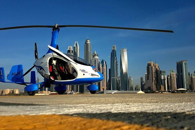 Gyrocopter Dubai Private flight for 20 minutes - What Reviewers Say