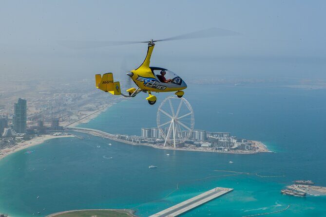 Gyrocopter Dubai Private flight for 20 minutes - Final Thoughts: Is This Tour for You?