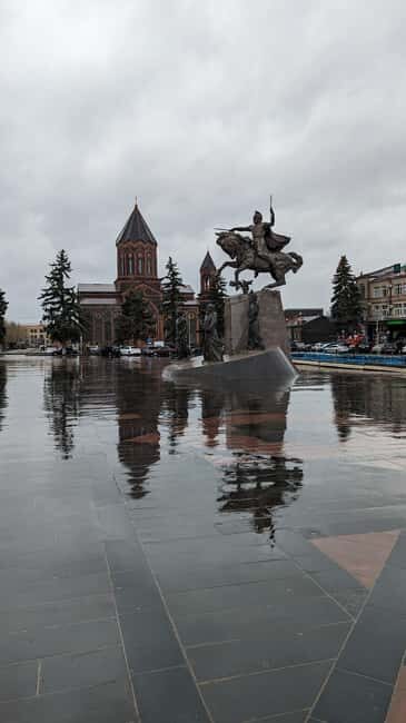 Gyumri: Private Guided Walking Tour By A Local Guide - In The Sum Up