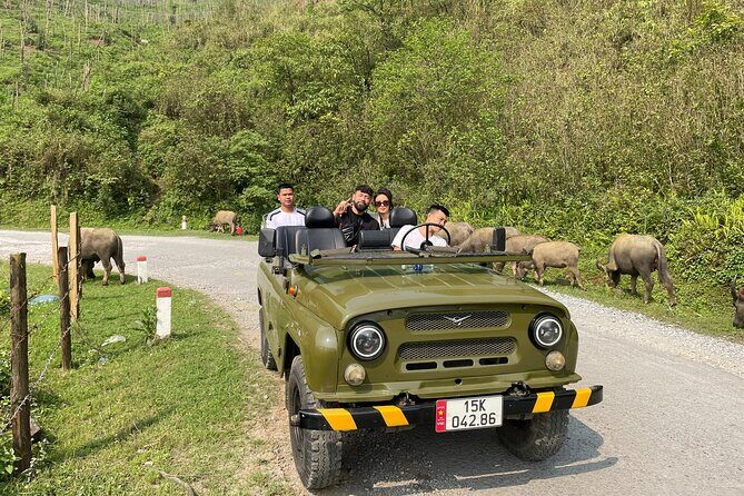 Ha Giang Army Open Air Jeep 2 Days 1 Night - What’s Included and What’s Not