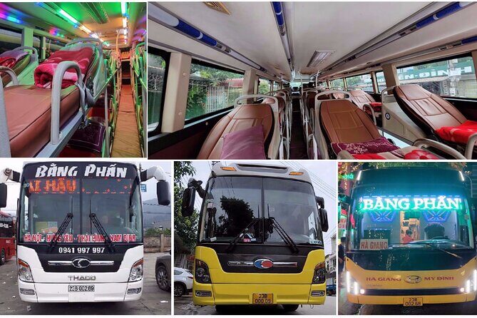 Ha Giang - Hanoi Express Transfer : Sleeper Bus or Limousine Bus - Who Should Consider This Service?