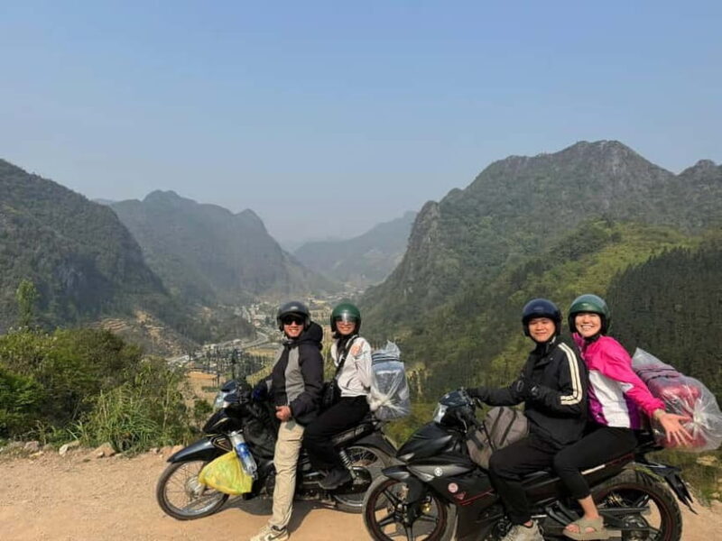 Ha Giang Loop: 4-Day Group Tour (Car, Motorbike & Easyrider) - Key Points