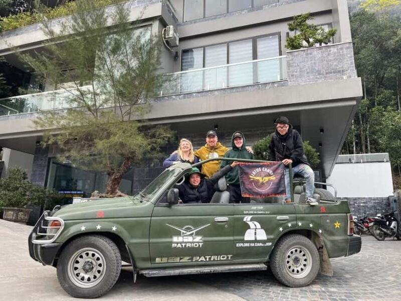 Ha Giang loop trip for 03 Days by private "open-air" car - Why the Price of $1,438 Offers Solid Value