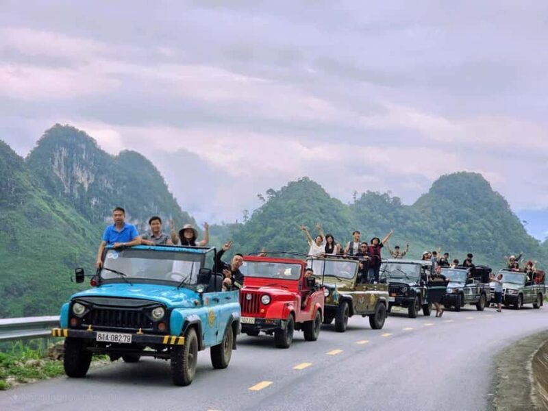 Ha Giang Private Jeep: Khuoi My Village & Emerald Waterfall - What to Expect from the Tour