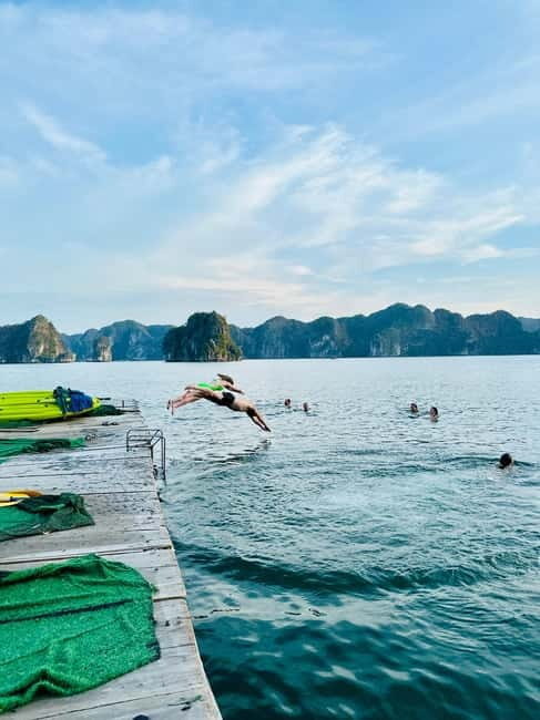 Ha Long: 2 days Lan Ha Bay - hiking, biking, kayaking - Key Points