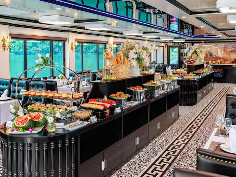 Ha Long 5-Star Cruise (Safe & Comfortable Big-Small Group) - Key Points