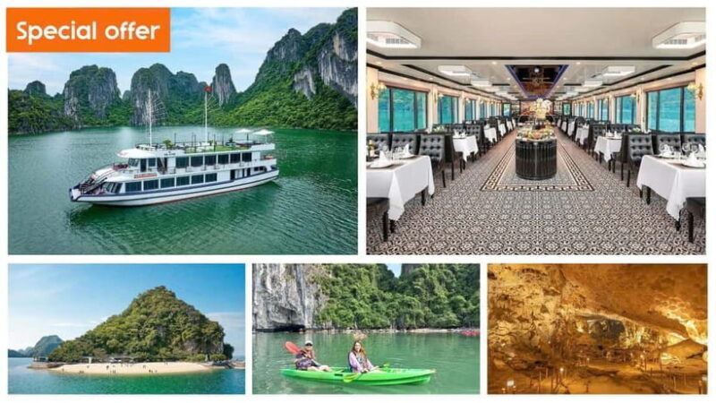Ha Long 5-Star Cruise (Safe & Comfortable Big-Small Group) - The Experience in Detail
