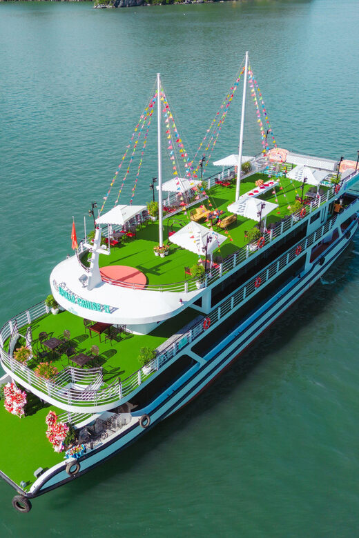 Ha Long 5 Star Cruise With 6-Hour Kayaking/Cave/Titop/Buffet - Exploring Sung Sot Cave: One of the Bay’s Marvels