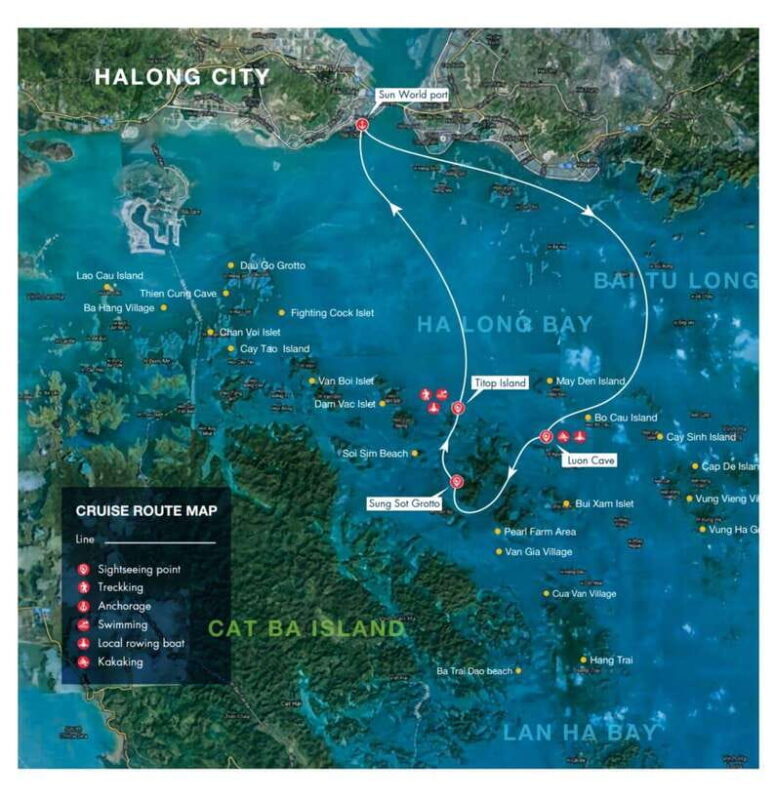 Ha Long & Bai Tu Long bay cruise wt Kayakking & buffet lunch - Boarding and Welcome