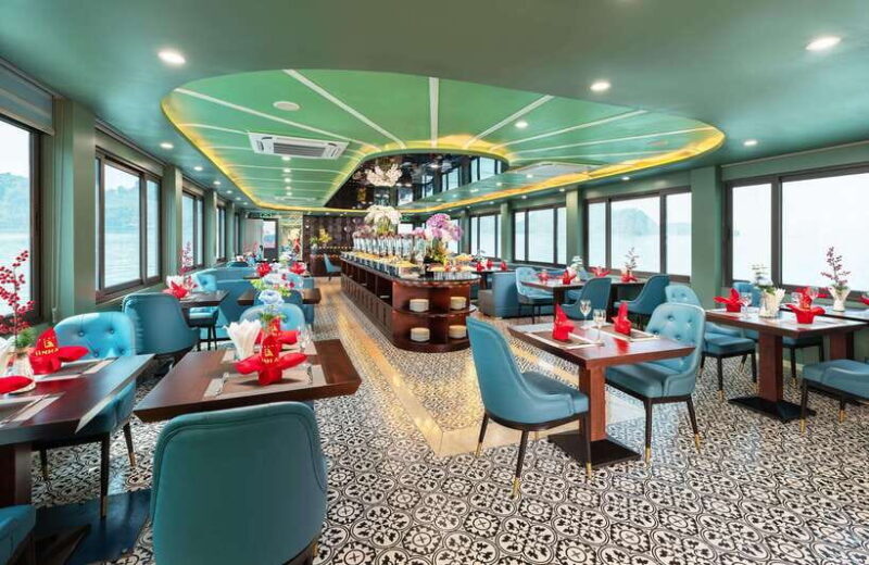 Ha Long & Bai Tu Long bay cruise wt Kayakking & buffet lunch - Sunset and Return