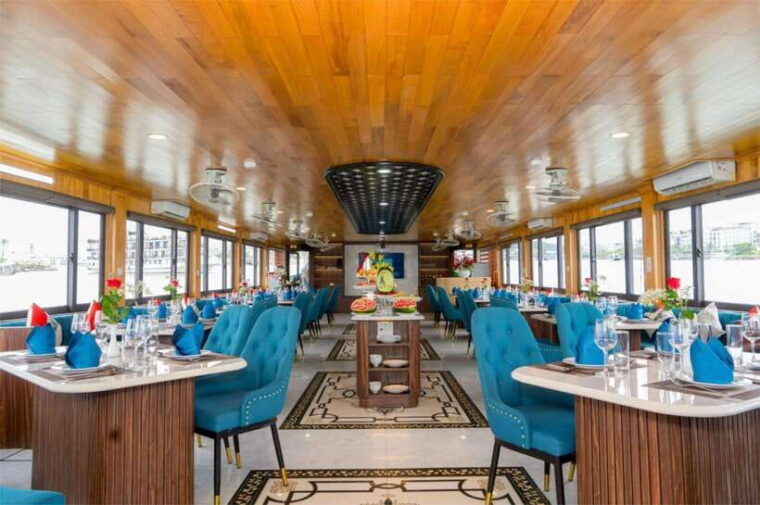 ha-long-bay-1-day-5-star-cruise-buffet-luch-rich-menu