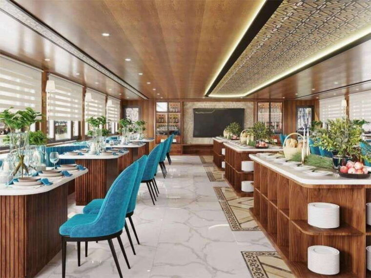 ha-long-bay-1-day-5-star-cruise-buffet-luch-rich-menu