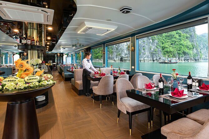 Ha Long Bay 5 Star Day Tour from Hanoi with Lunch & Kayaking - Key Points