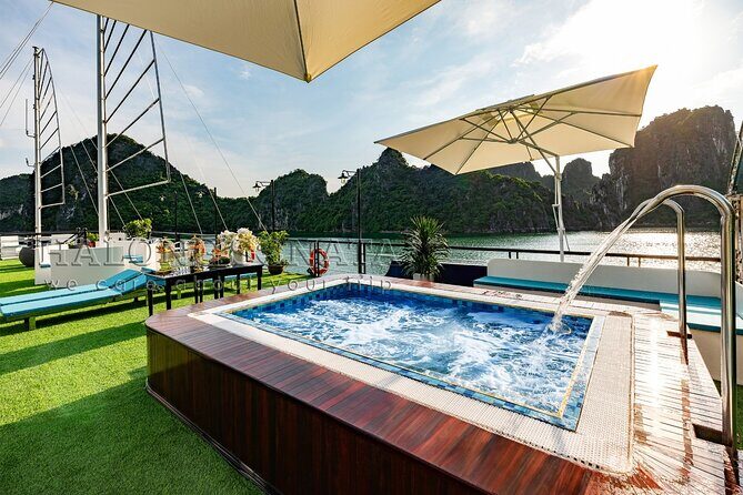 Ha Long Bay 5 Star Sonata Cruise with Traditional Music and Lunch - The Sum Up