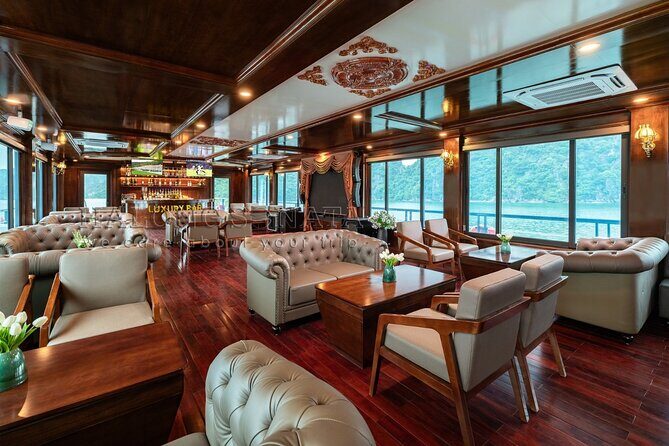 Ha Long Bay 5 Star Sonata Cruise with Traditional Music and Lunch - FAQs