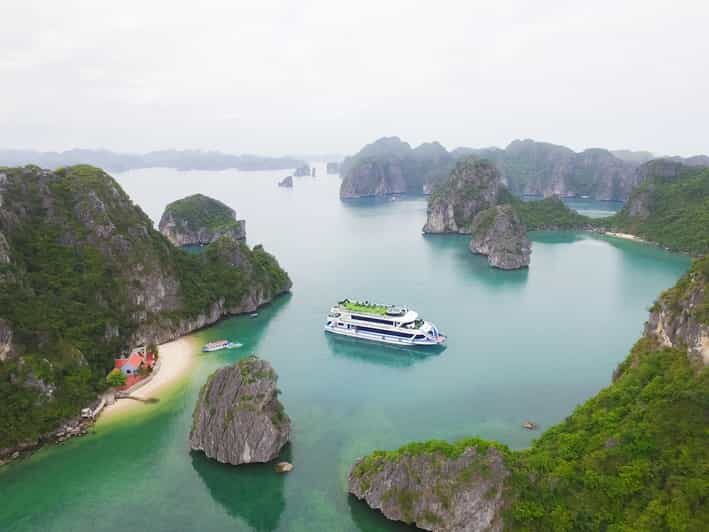 Ha Long Bay 8 hours daily tour on LA CASTA DAILY CRUISE - An Overview of the Experience